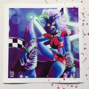 Roxy 8.5x8.5in Print