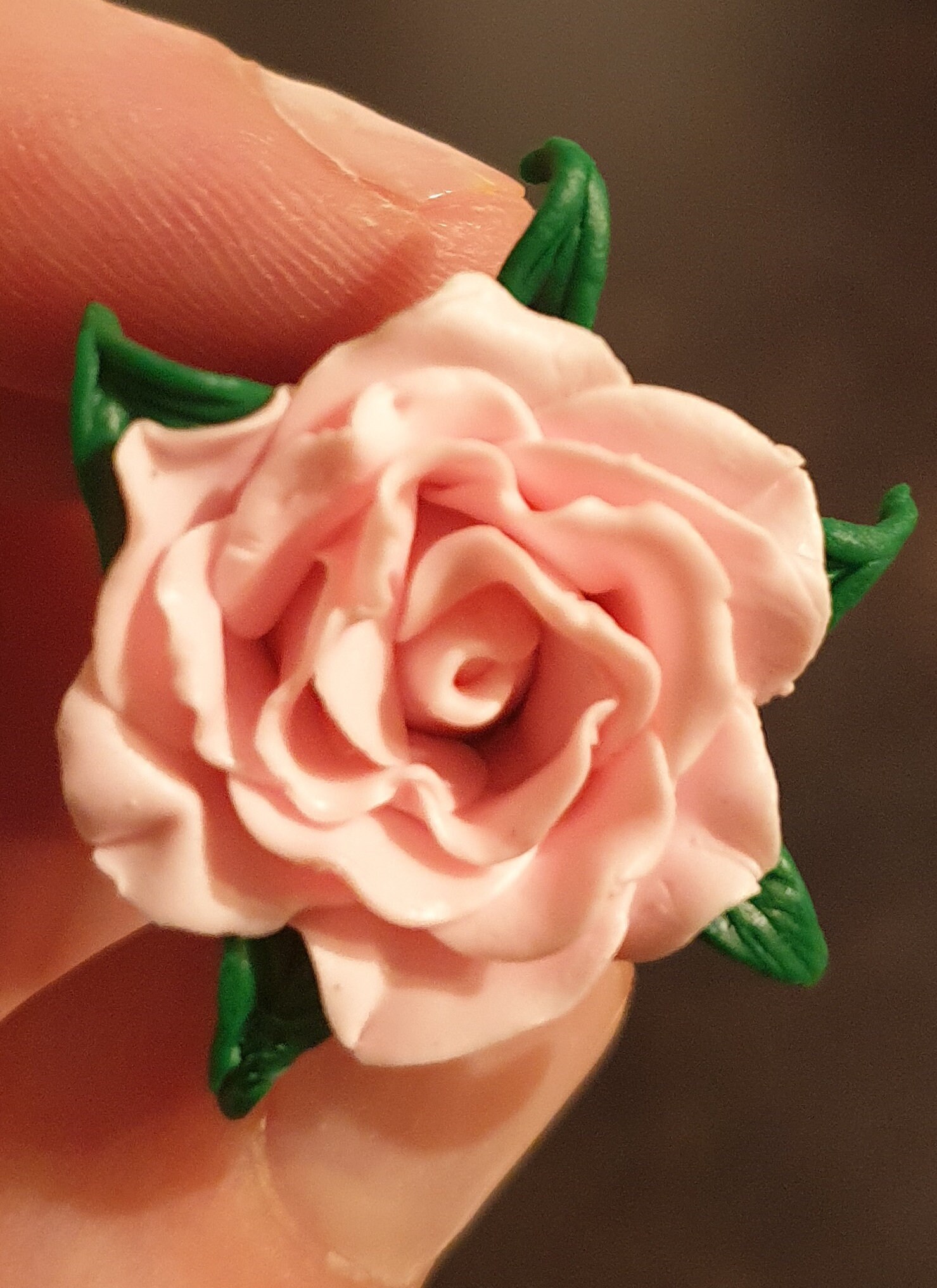 Polymer Clay Flowers and More Etsy