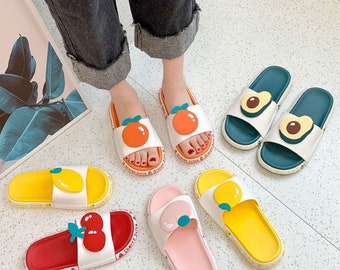 cute house slippers for summer