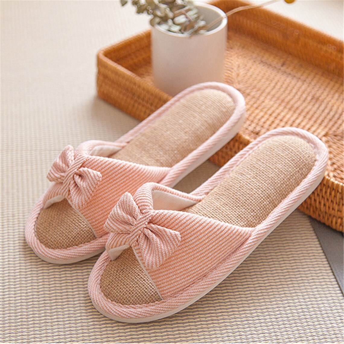 Cute Slippers Soft TPR Slippers Slippers For Women Indoor Etsy