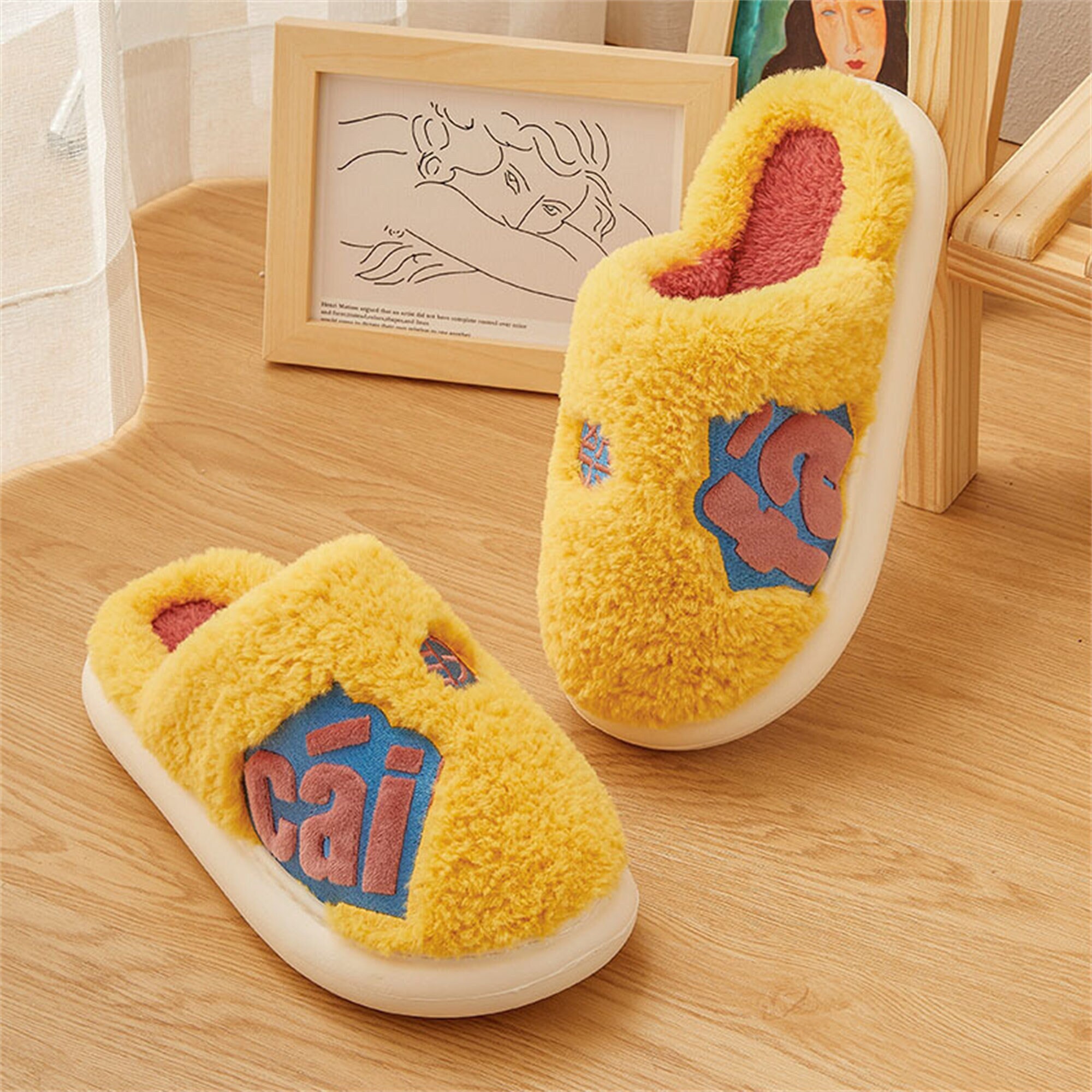Fun Slippers for Men - Etsy