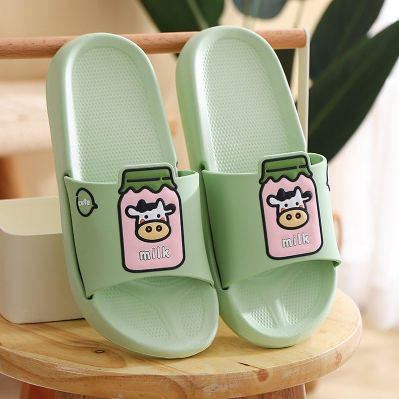Cute Women Slippers Summer Slippers Outdoor Slippers Casual Etsy