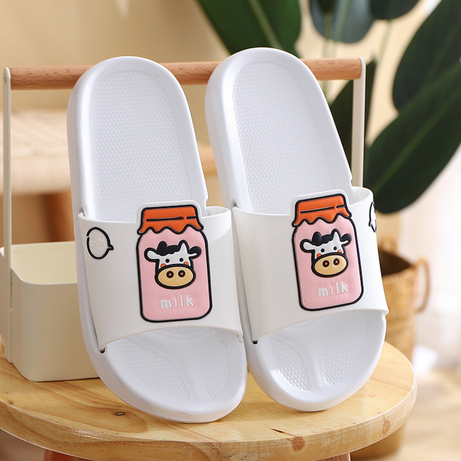 Cute Women Slippers Summer Slippers Outdoor Slippers Casual Etsy