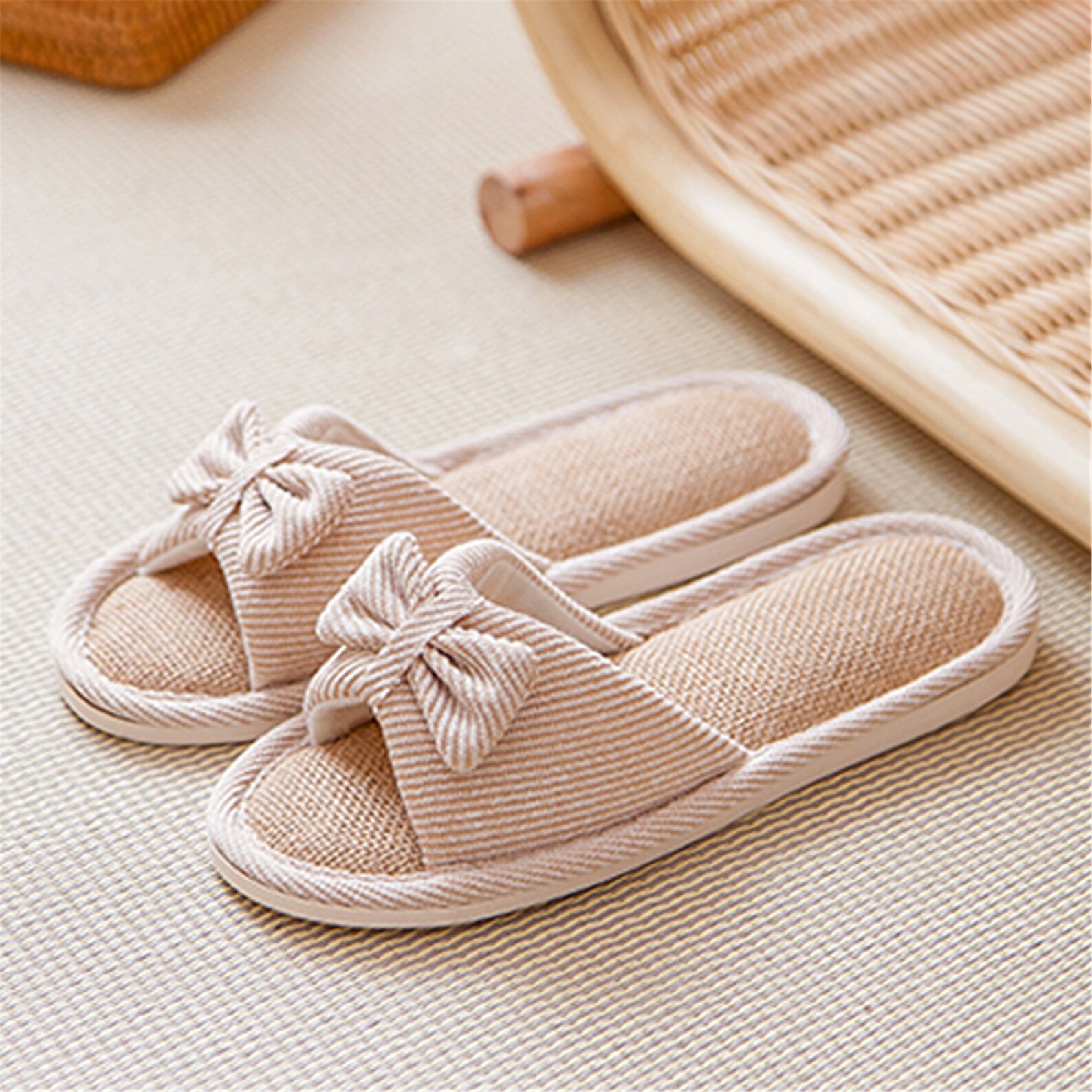 Cute Slippers Soft TPR Slippers Slippers For Women Indoor Etsy