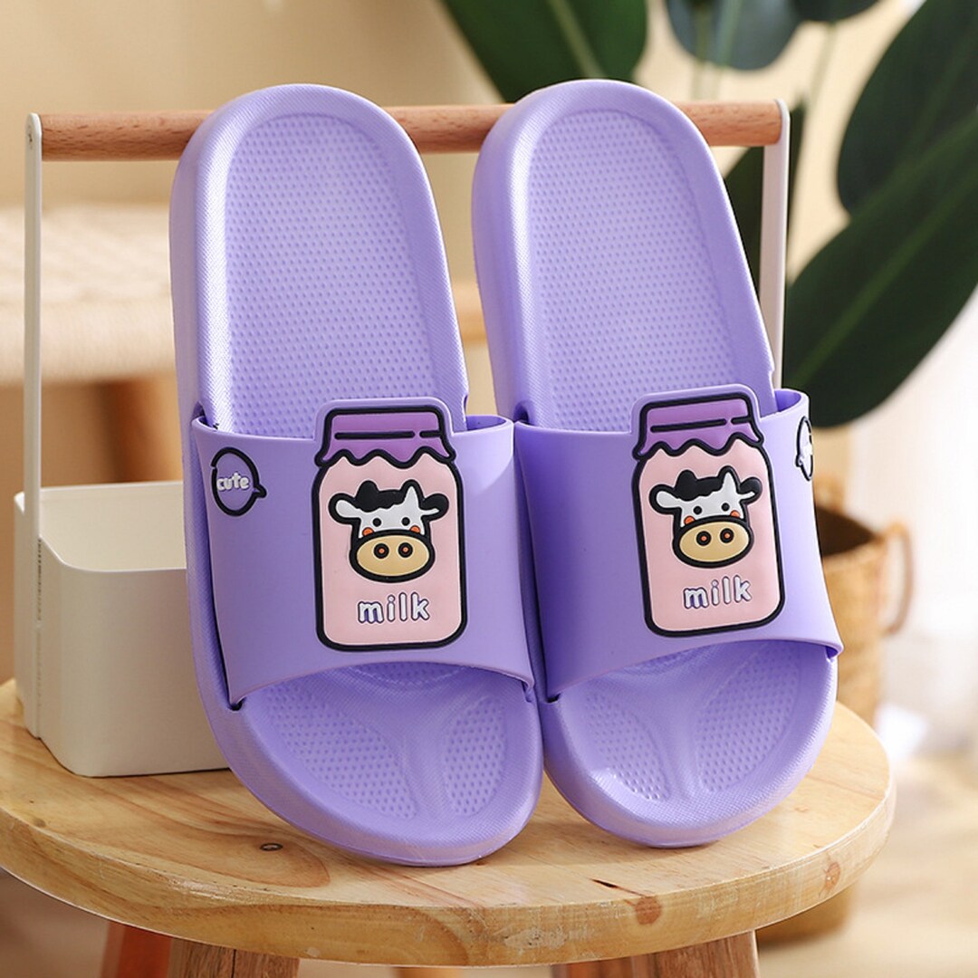 Cute Women Slippers Summer Slippers Outdoor Slippers Casual Etsy