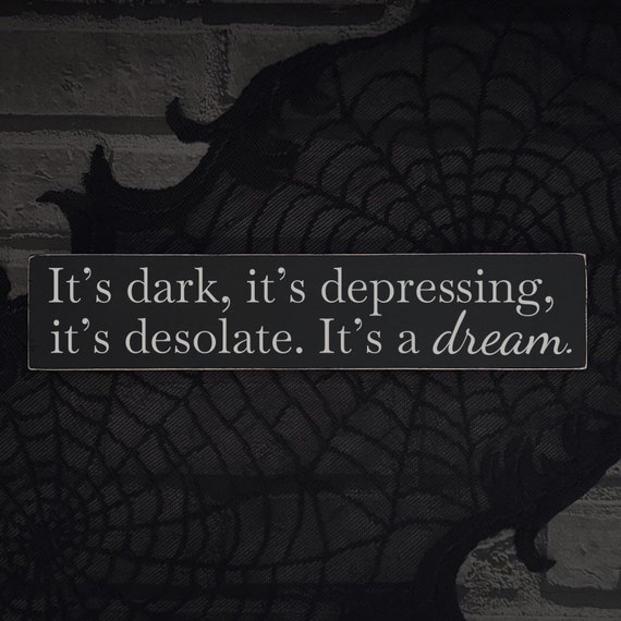 Dark And Desolate