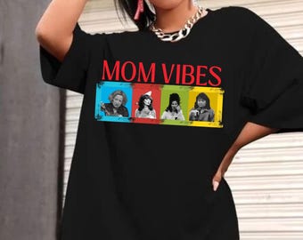 Retro Sitcom Mom Vibes Thug Life PNG, Sitcom moms Png, Funny Mom Png, Mom Life Png, Mother's Day Gift, Cool Mom Gifts, Thug Life Png