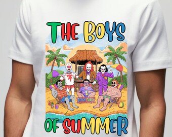 The Boys Of Summer Png, Killers Summer Vibes Png, Horror Thug Life Png, Horror Funny Pool Png, Horror's Vacation Png, Horror Summer Png