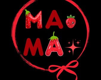 Checkered Bundle Mama Gigi PNG, Mother's Day Png, Mama Floral Png, Mom Gift Png, Gigi Nana Aunt Png, Gigi Floral Png, Floral Nana Png