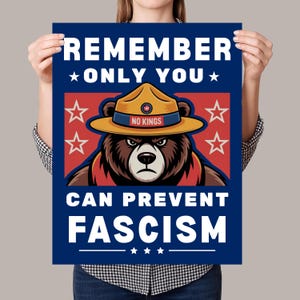 No Kings In America Since 1776 Protest Sign PRINTABLE, Anti-Trump Protest Poster For March, Digital Download, Political Activist Rally Sign