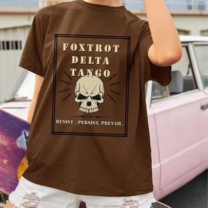 Foxtrot Delta Tango Svg-PNG-EPS, Anti-Trump Png, Not Subtle Anti-Trump Svg, Resist & Persist Republican Design Png, Roe V Wade Png, FDT Svg