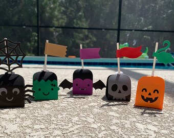 Halloween Sucker Holder - Etsy