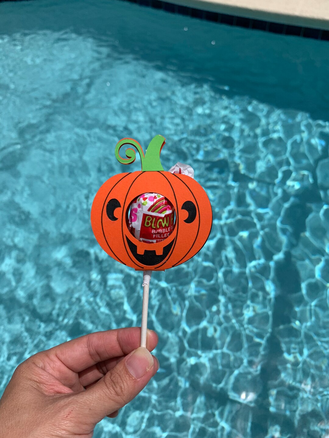 Lollipop Holder, Halloween Lollipop Holder, Candy Holder, Halloween ...