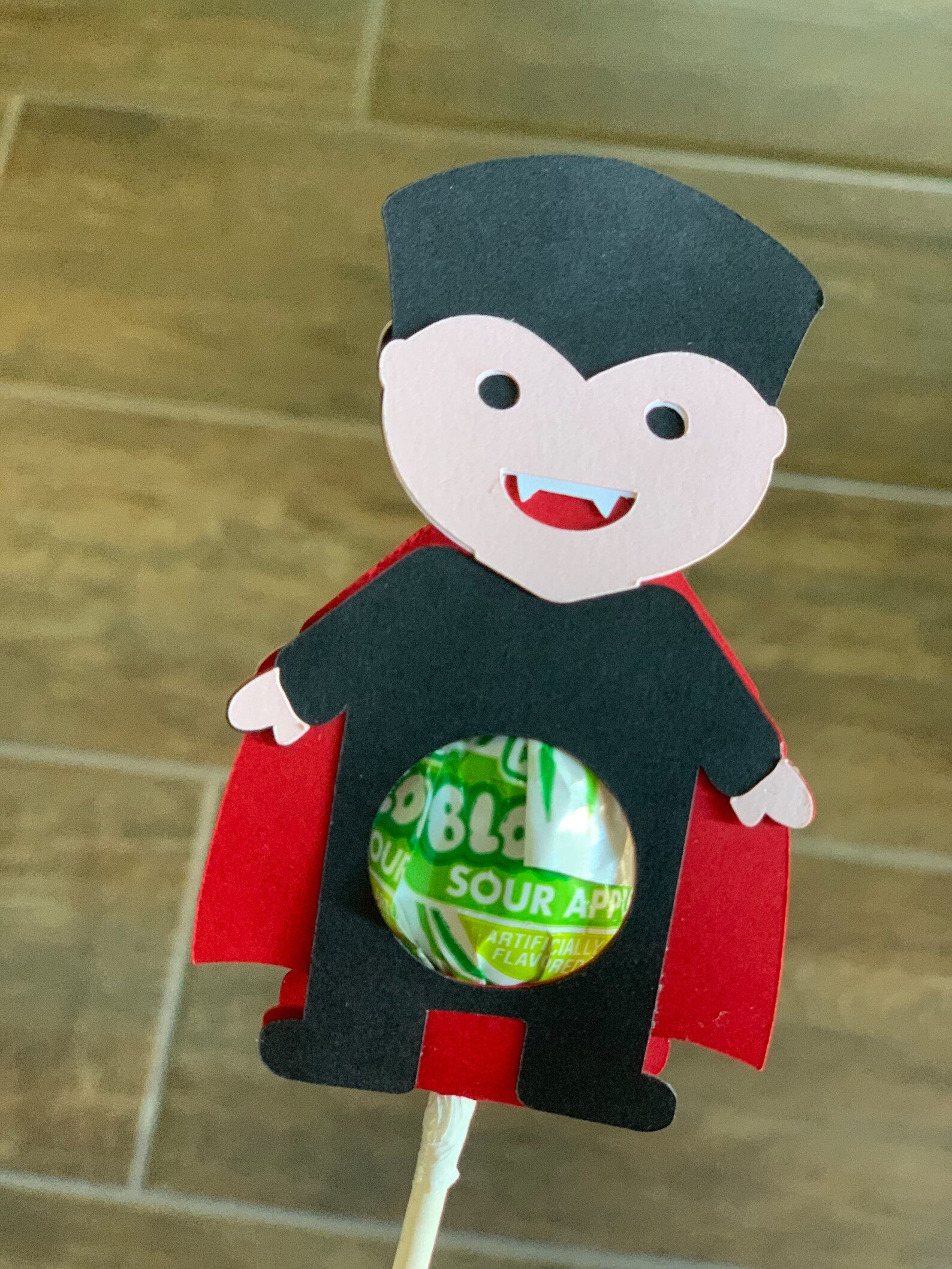 Lollipop Holder,halloween Lollipop Holder, Candy Holder, Teacher ...