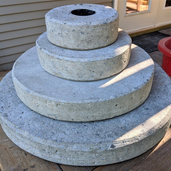 Concrete Weight Mold Etsy