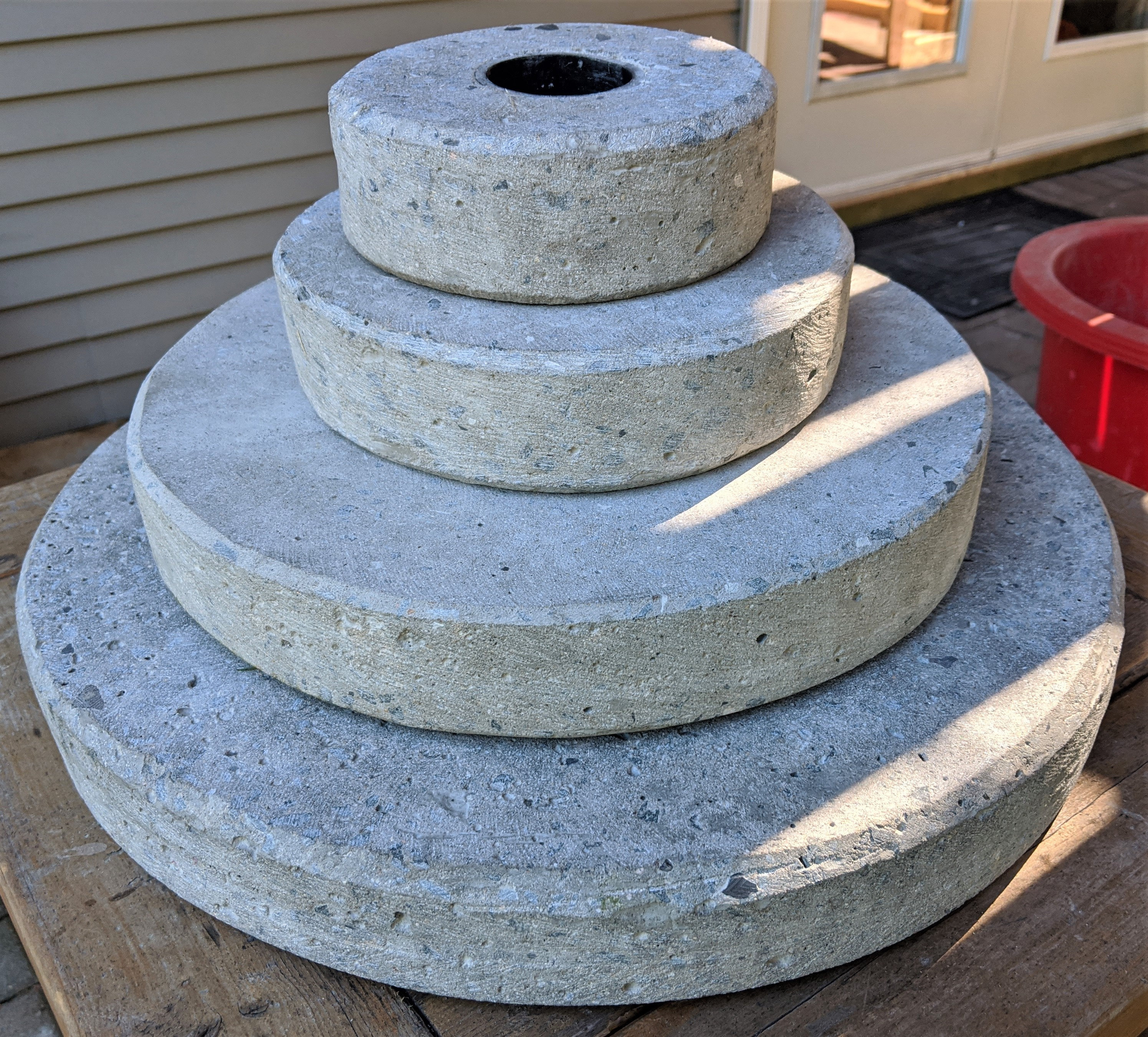 Concrete weight plates deals
