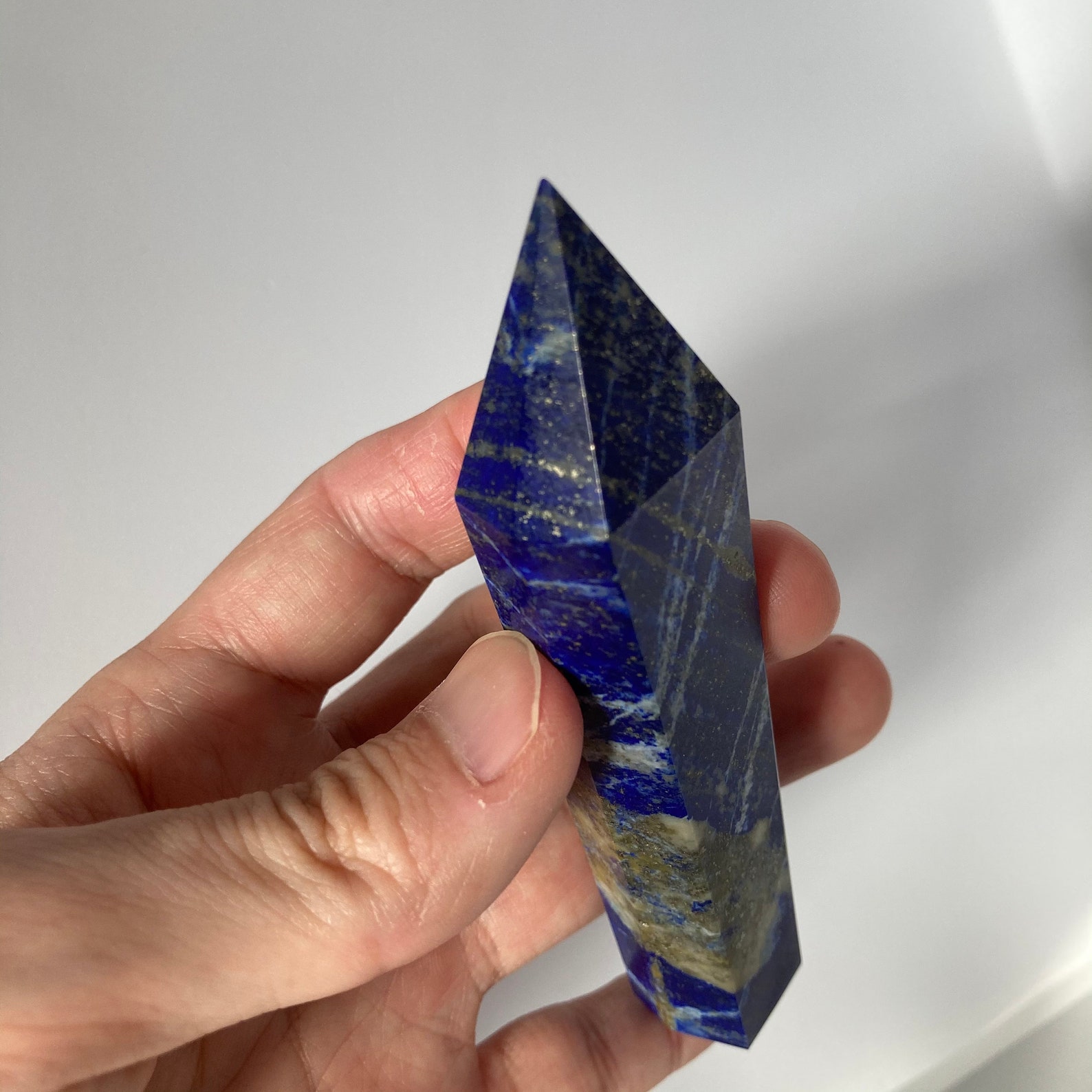 Lapis lazuli Crystal Pipes Smoking Quartz Pipe Etsy