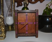 EXTREMELY RARE Robert McKeown clock