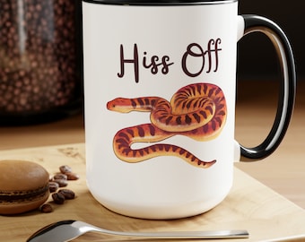 Funny Snake Mug, Snake Lover Gift, Reptile Dad Gift, Snake Mom Gift, Herpetology Gift, Herping Mug, Funny Snake Cup, Gift for Snake Lover