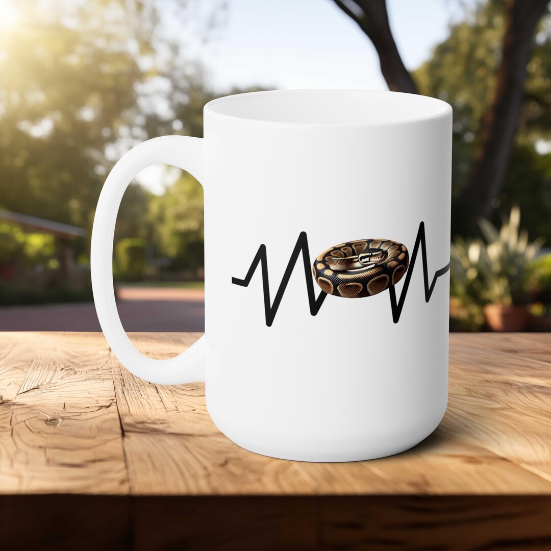 Ball Python Mug, Ball Python Lover Gift, Ball Python Coffee Cup, Snake ...