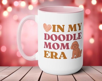 Golden Doodle Mug, Doodle Mom Coffee Mug, Goldendoodle Lover Cup, Dog Mom Gift, New Puppy Gift, Doodle Dog Mom, Golden Doodle Lover Gift