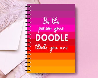 Golden Doodle Notebook for Doodle Mom Journal for Doodle Dog Mom Notepad Goldendoodle Diary for Dog Lovers Diary for Doodle Lovers Present