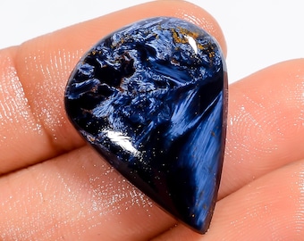 25X19X5 mm Size Natural Pietersite Crystal In Drop Shape Pietersite