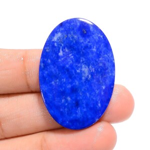 Cabochon de lapis-lazuli naturel, mélange de pierres précieuses en vrac, pierre précieuse de lapis-lazuli en forme de mélange, pierre de cristal de lapis-lazuli bleu pour la fabrication de bijoux