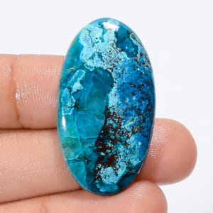 Pietra preziosa shattuckite naturale cabochon sciolta Shattuckite Cabs Pietra Bella pietra preziosa shattuckite per realizzare gioielli in pietra come immagine