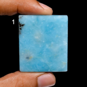 Pietra preziosa sciolta naturale di Smithsonite Cabochon Pietra di cristallo di Smithsonite Bellissima pietra preziosa di Smithsonite per realizzare gioielli Pietra come da immagine