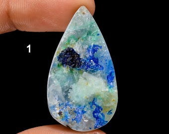 Natural Azurite Druzy Gemstone Slice Azurite Rough Stone Crystal Mix Shape Azurite Raw Azurite Druzy For Making Jewelry