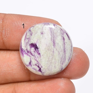 Pietra preziosa naturale di Kemmererite Cabochon di Kemmererite Cristallo di Kemmererite Pietra di Kemmererite per la fabbricazione di pietre