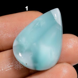 Emimorfite Cabochon Pietra preziosa sciolta Emimorfite Pietra di cristallo Bellissima pietra preziosa Emimorfite per realizzare gioielli Pietra come da immagine