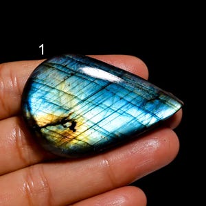 Natural Multi Fire Labradorite Cabochon, Loose Gemstone, Labradorite Gemstone, Labradorite Stone For Making Jewelry Gift For Her (As Picture