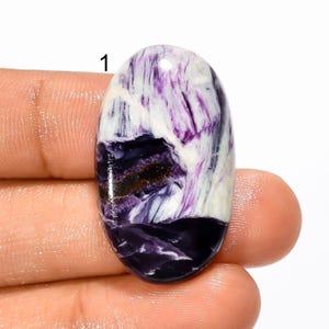 Pietra preziosa naturale di Kemmererite Cabochon di Kemmererite Cristallo di Kemmererite Pietra di Kemmererite per la fabbricazione di pietre