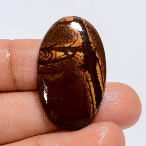 Natürliche Outback Jaspis Cabochon Lose Edelstein für die Schmuckherstellung Größe 31X18X4 mm