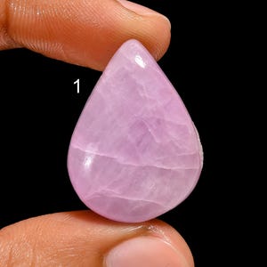 Natürlicher Kunzit Edelstein Rosa Kunzit Cabochon Schöne Kunzit lose Stein Kunzit Kristall für die Herstellung von Schmuck
