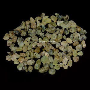 Natural Green Rutile Quartz Chunks, Rutile Quartz Rough Chunks, Rutile Quartz Gemstone For Making Jewelry 5-15 mm Rutile Polished Chunks