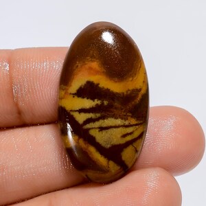 Natürliche Outback Jaspis Cabochon Lose Edelstein für die Schmuckherstellung Größe 29X16X4 mm