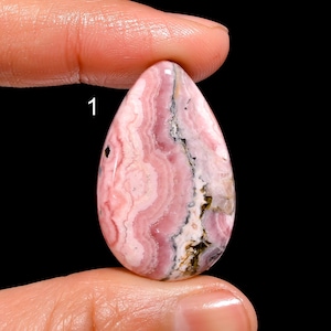 Natürlicher Rhodochrosit Cabochon Rhodochrosit Kristall Schöner Rhodochrosit Edelstein Rhodochrosit Stein für die Herstellung von Schmuck (als Bild