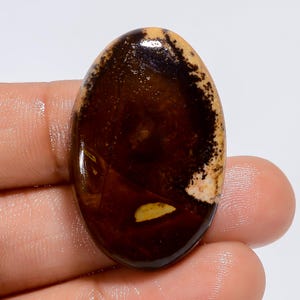 Natürliche Outback Jaspis Cabochon Lose Edelstein für die Schmuckherstellung Größe 34X21X5 mm