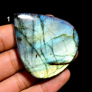 Natural Multi Fire Labradorite Cabochon, Loose Gemstone, Labradorite Gemstone, Labradorite Stone For Making Jewelry Gift For Her (As Picture