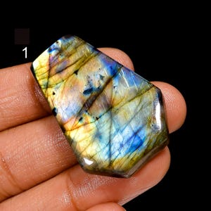 Natural Multi Fire Labradorite Cabochon, Loose Gemstone, Labradorite Gemstone, Labradorite Stone For Making Jewelry Gift For Her (As Picture