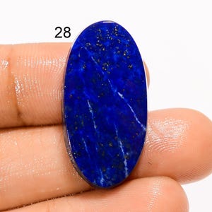 Cabochon de lapis-lazuli naturel, mélange de pierres précieuses en vrac, pierre précieuse de lapis-lazuli en forme de mélange, pierre de cristal de lapis-lazuli pour la fabrication de bijoux