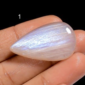 Natuurlijke belomorietmaansteen cabochon belomorietmaansteen vuurspelmaansteen, geboortesteen kristalsteen voor het maken van sieraden (als foto