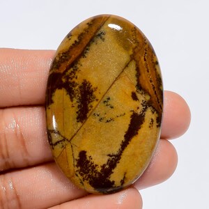 Natürliche Outback Jaspis Cabochon Lose Edelstein für die Schmuckherstellung Größe 46X30X5 mm