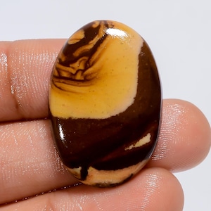 Natürliche Outback Jaspis Cabochon Lose Edelstein für die Schmuckherstellung Größe 29X19X4 mm