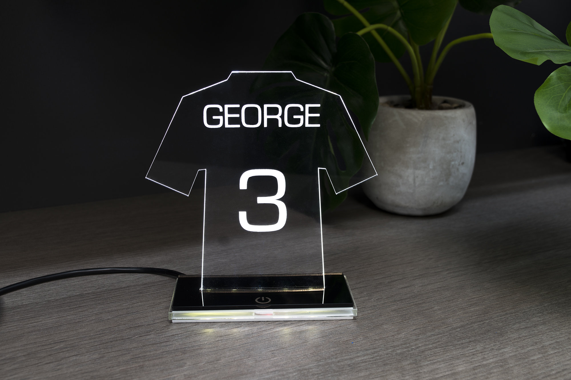 Blank Acrylic LED lit signs / plaques. Ideal for Branding | Etsy