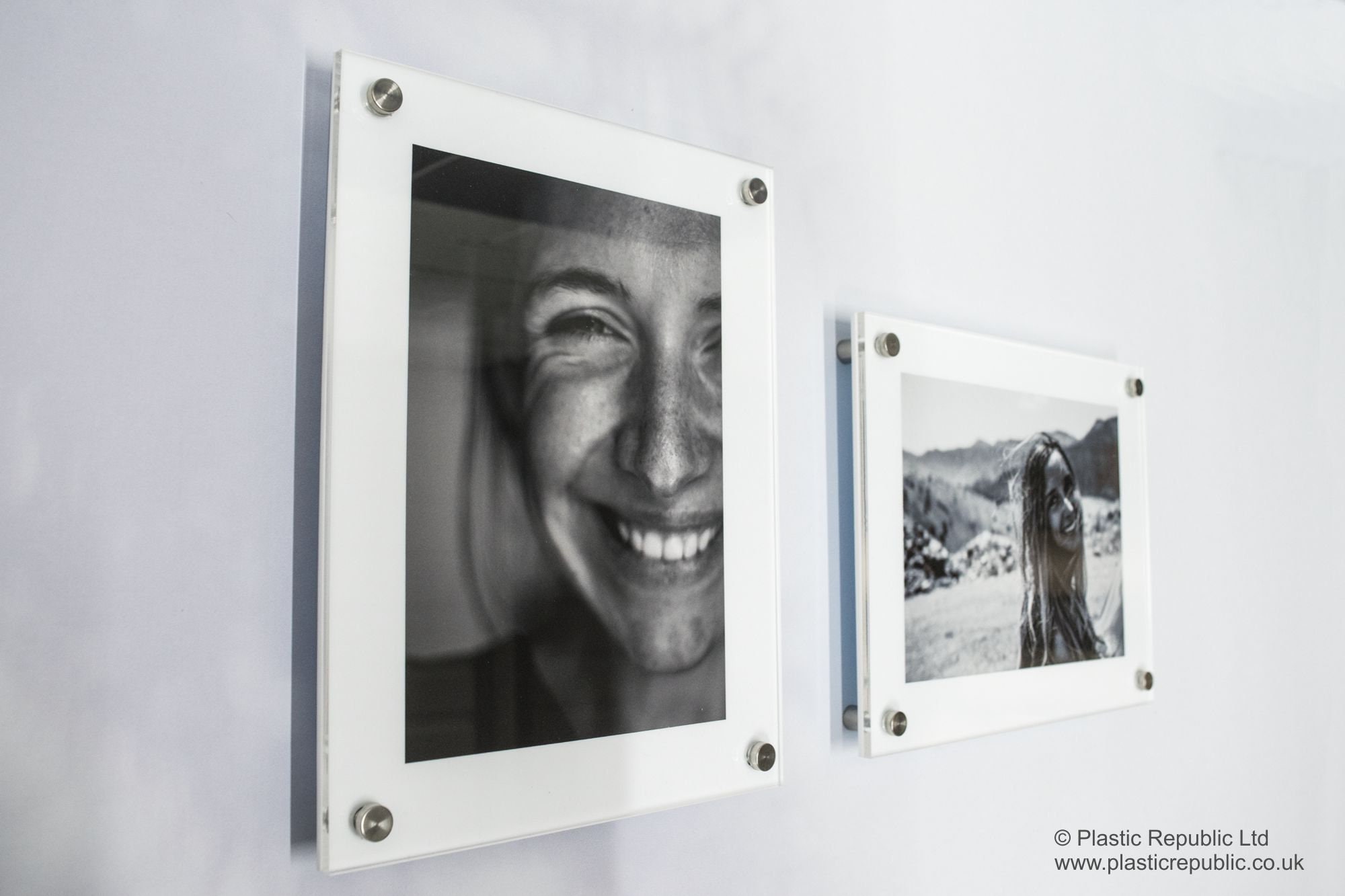 Acrylic Wall Mounted Floating Photo Frames. Frame Photos Etsy UK