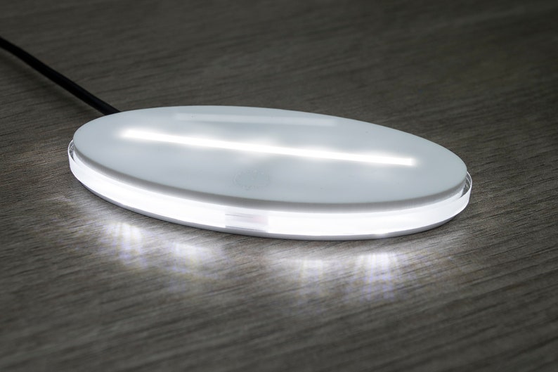 Blank Acrylic LED lit signs / plaques. Ideal for Branding Etsy